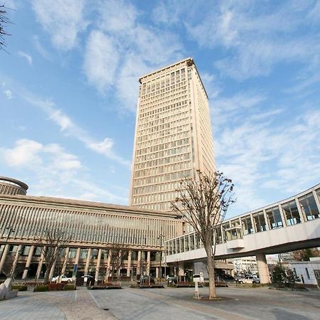 Yamagata Eki Nishiguchi Washington Hotel Esterno foto
