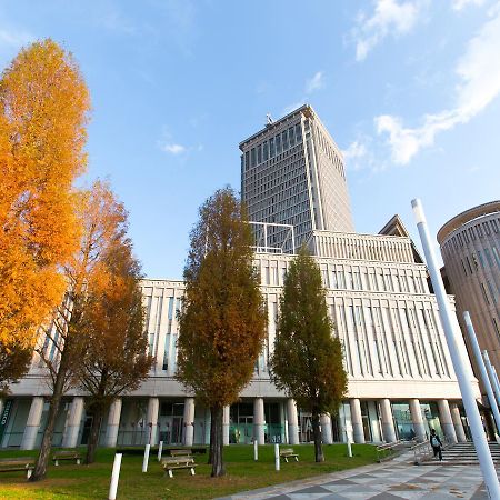 Yamagata Eki Nishiguchi Washington Hotel Esterno foto