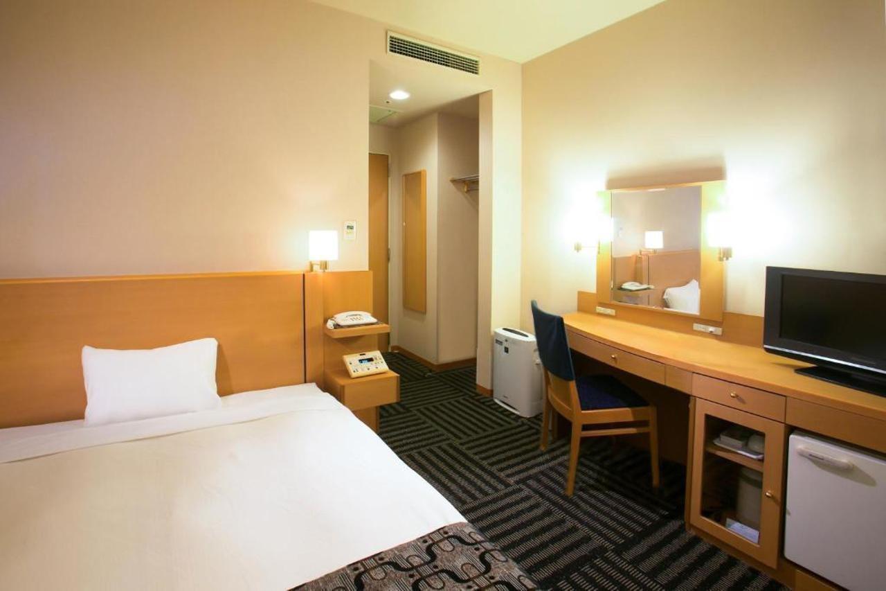 Yamagata Eki Nishiguchi Washington Hotel Esterno foto