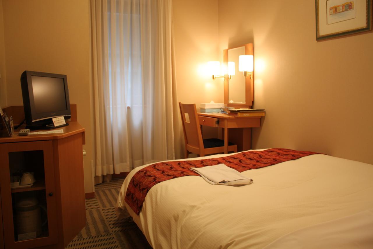Yamagata Eki Nishiguchi Washington Hotel Esterno foto