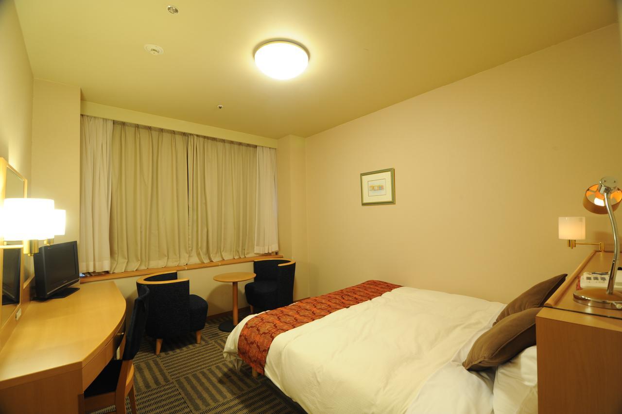 Yamagata Eki Nishiguchi Washington Hotel Esterno foto