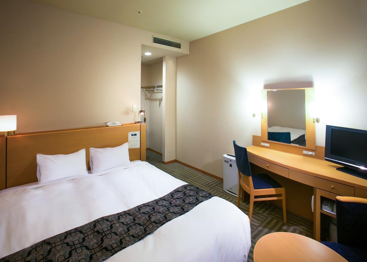 Yamagata Eki Nishiguchi Washington Hotel Esterno foto