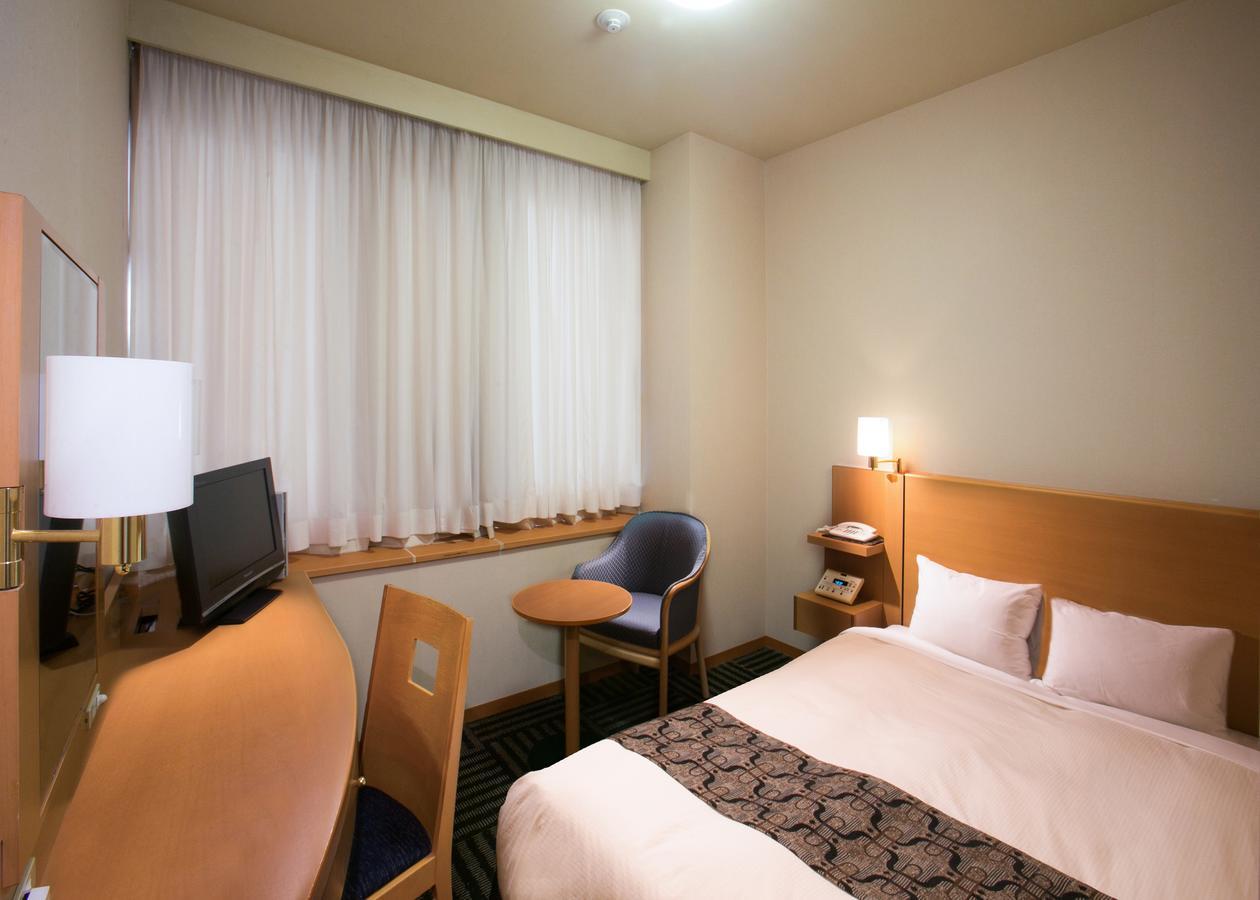 Yamagata Eki Nishiguchi Washington Hotel Esterno foto