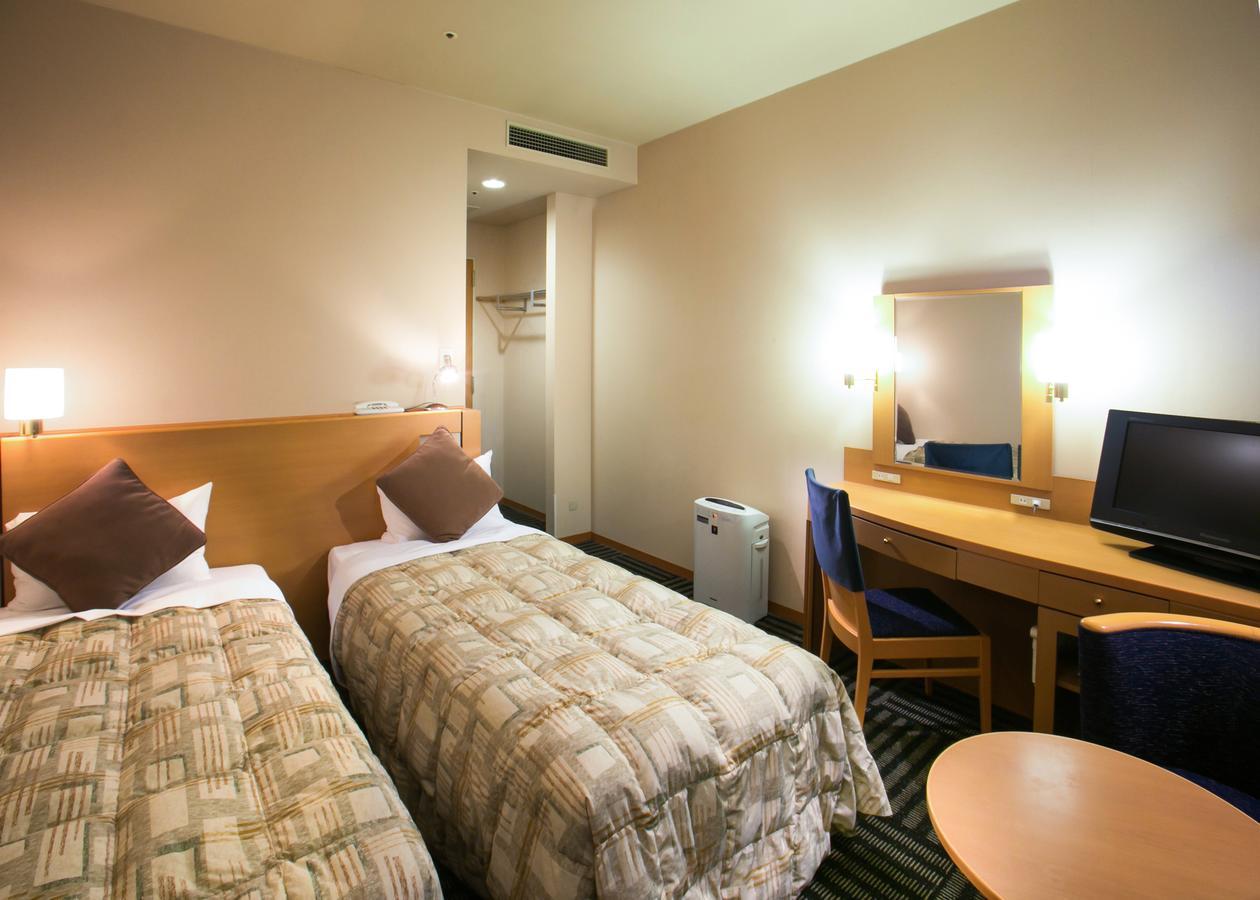 Yamagata Eki Nishiguchi Washington Hotel Esterno foto