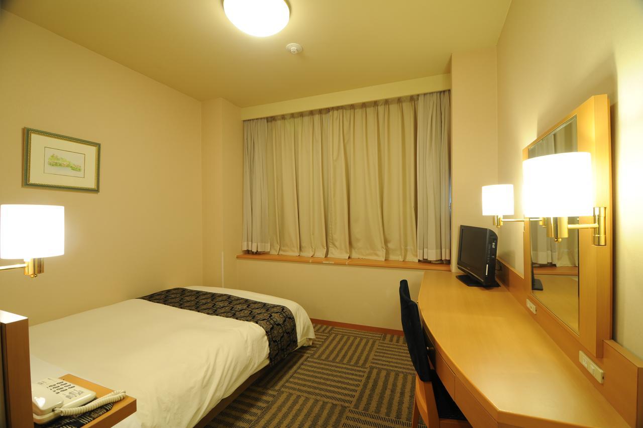 Yamagata Eki Nishiguchi Washington Hotel Esterno foto