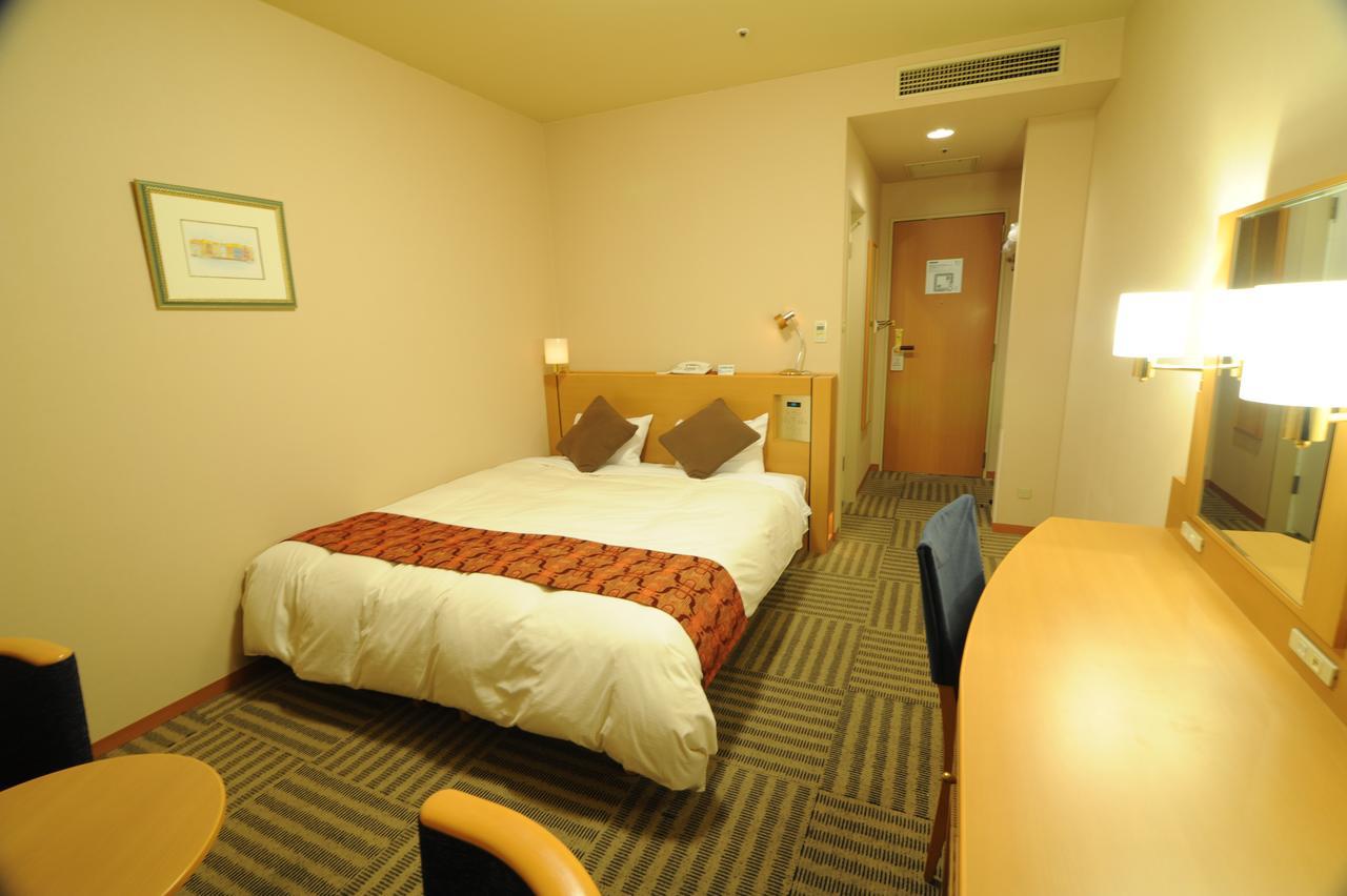 Yamagata Eki Nishiguchi Washington Hotel Esterno foto
