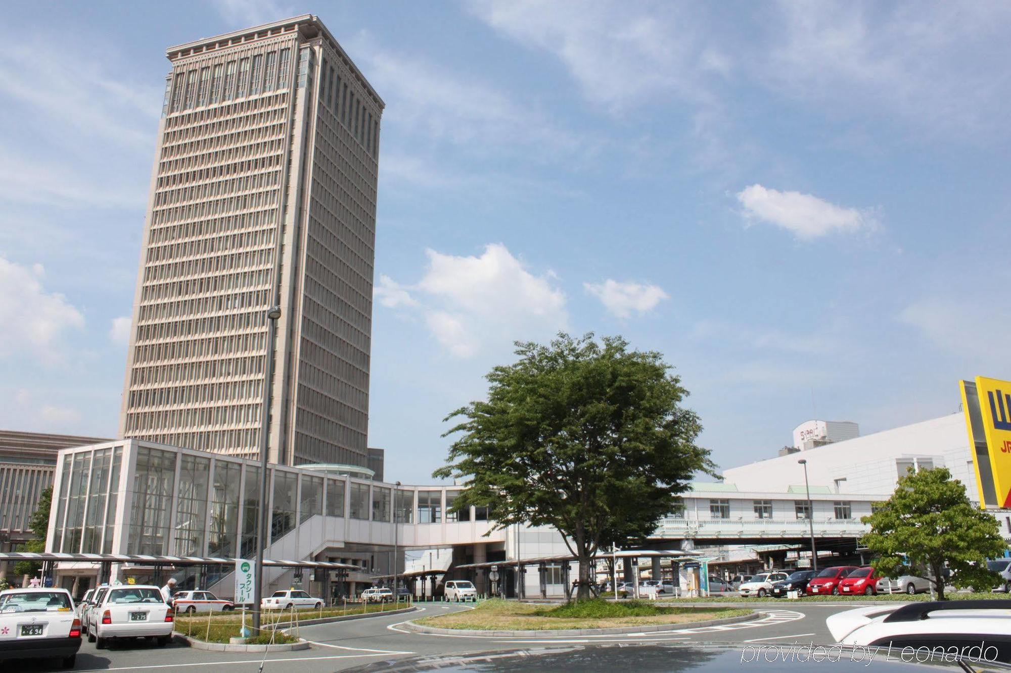Yamagata Eki Nishiguchi Washington Hotel Esterno foto