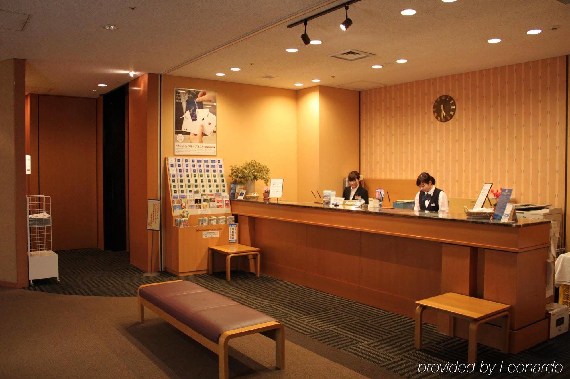 Yamagata Eki Nishiguchi Washington Hotel Interno foto