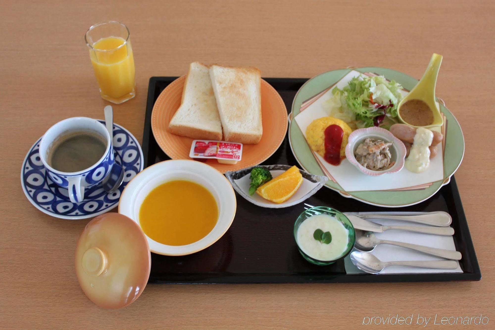 Yamagata Eki Nishiguchi Washington Hotel Ristorante foto