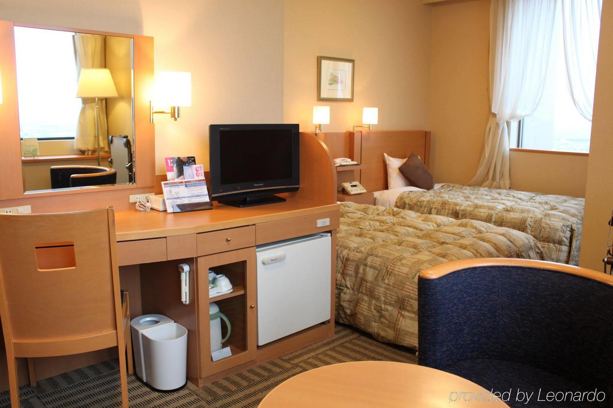 Yamagata Eki Nishiguchi Washington Hotel Camera foto