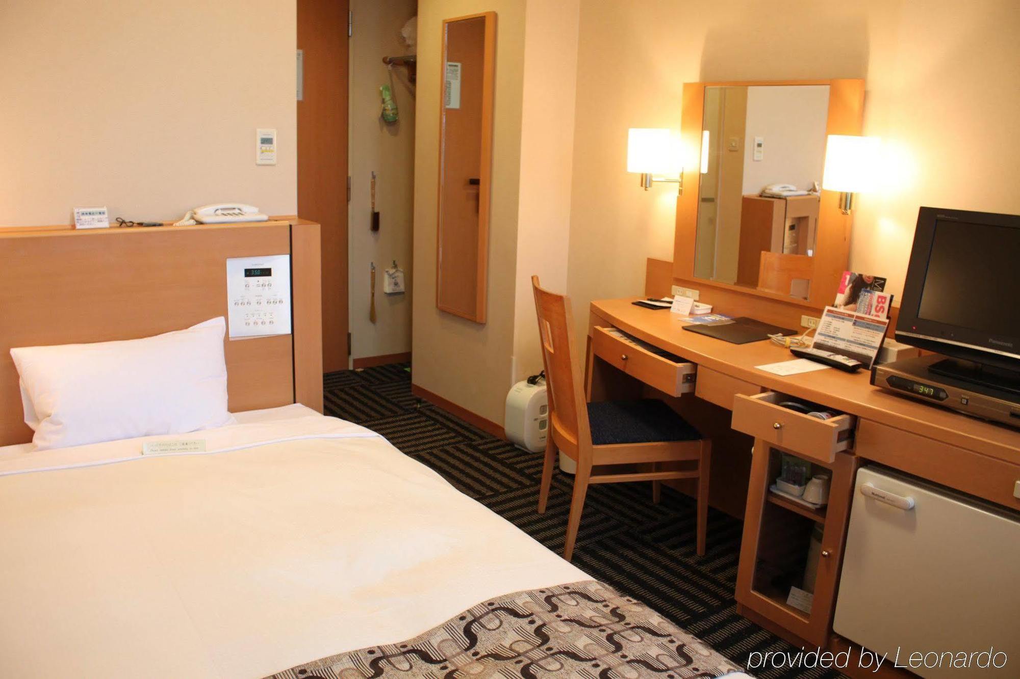 Yamagata Eki Nishiguchi Washington Hotel Camera foto